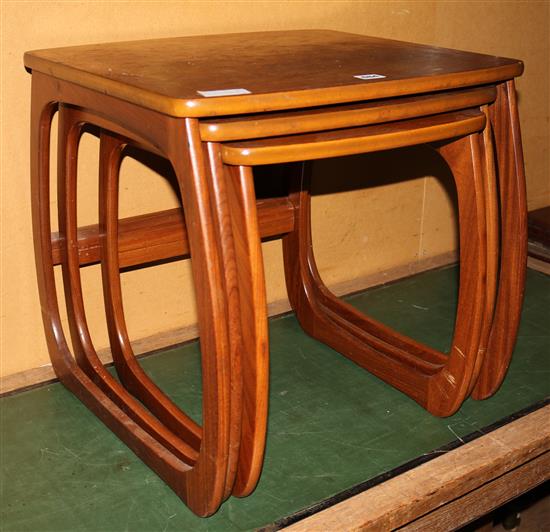Set 1960s side tables